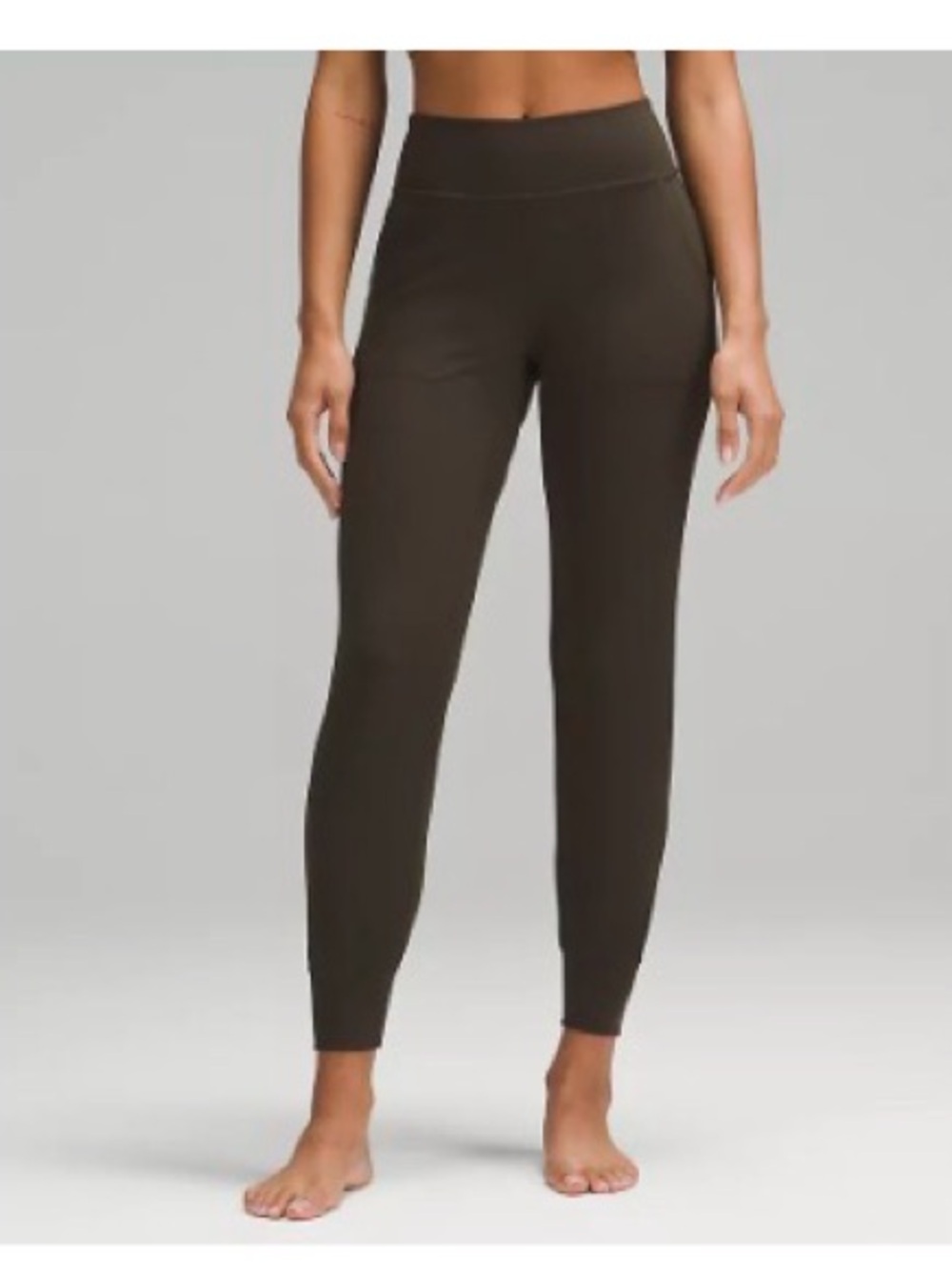 lululemon athletica Align High-Rise Joggers Full Length in Dark Olive Green